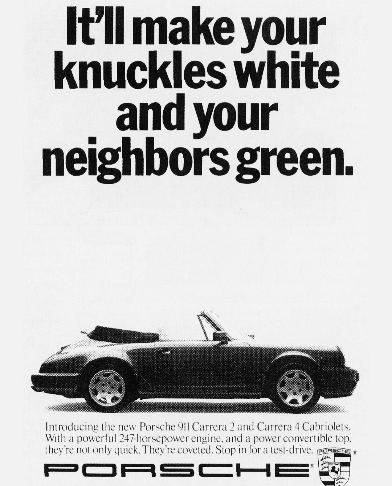 The Evolution of Porsche Advertising