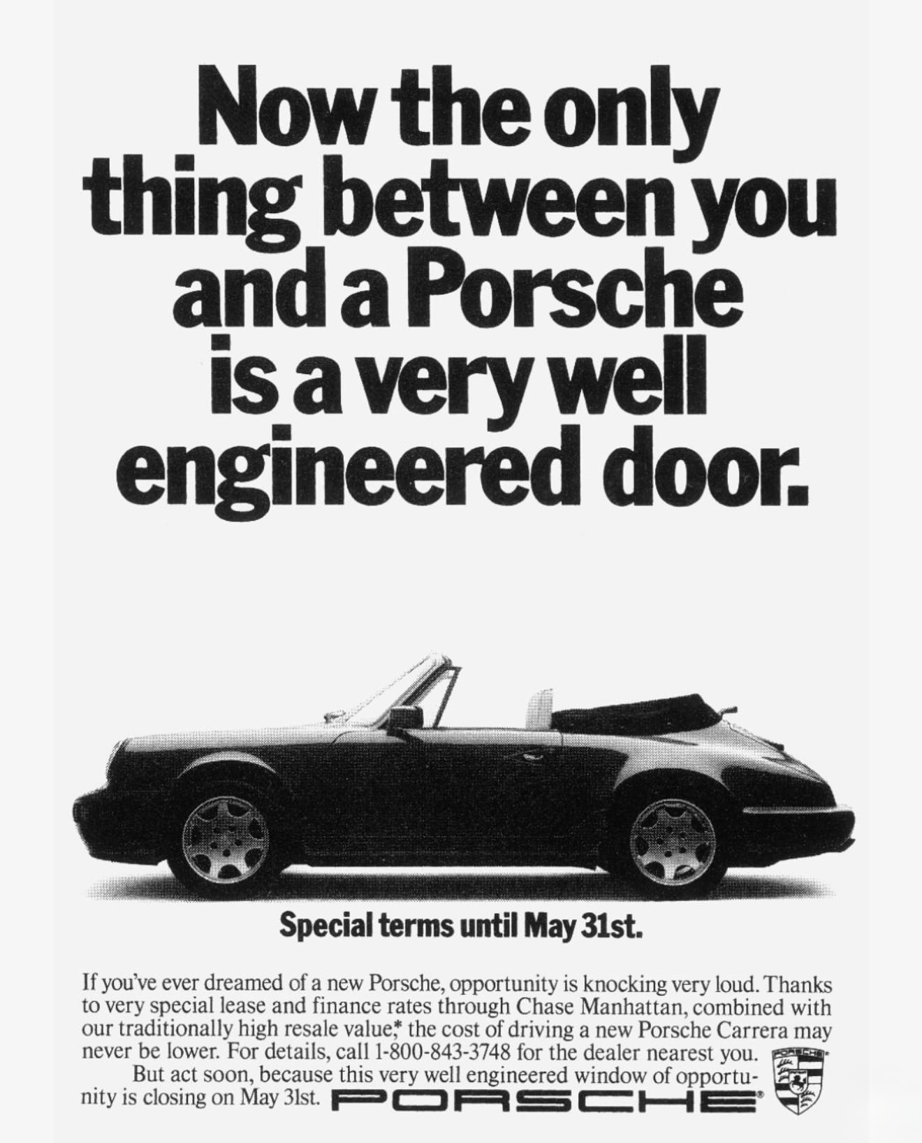 The Evolution of Porsche Advertising