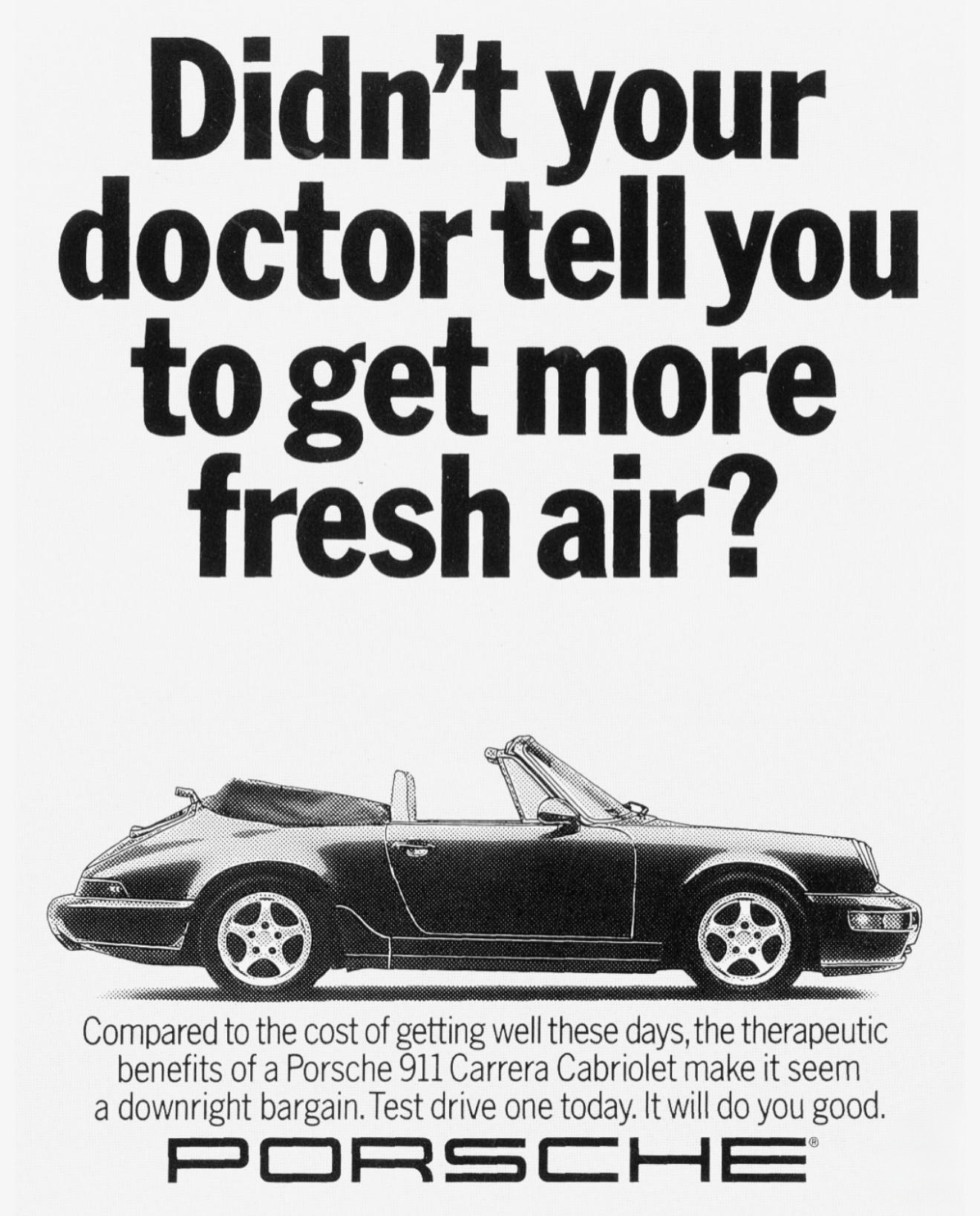 The Evolution of Porsche Advertising